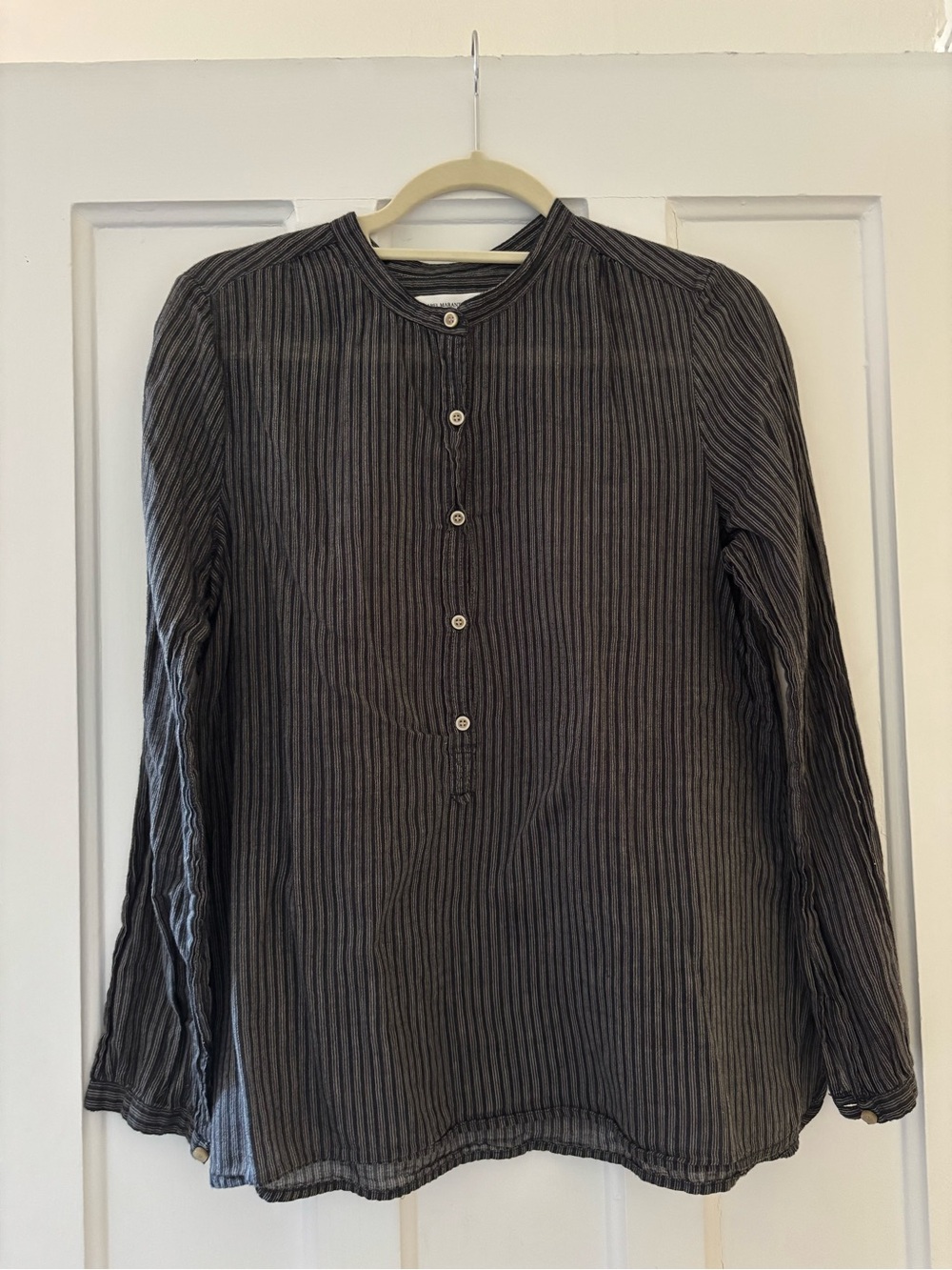Isabel Marant Étoile Striped Lightweight Top